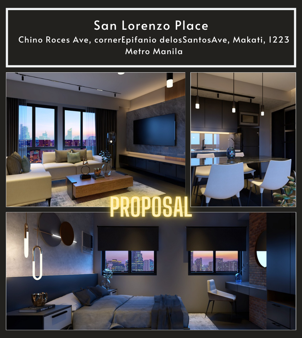 San Lorenzo Place – Proposal